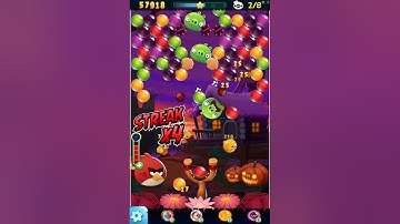 Angry Birds Stella Pop Level 2293 Non PowerUp Walkthrough For Android & iOS