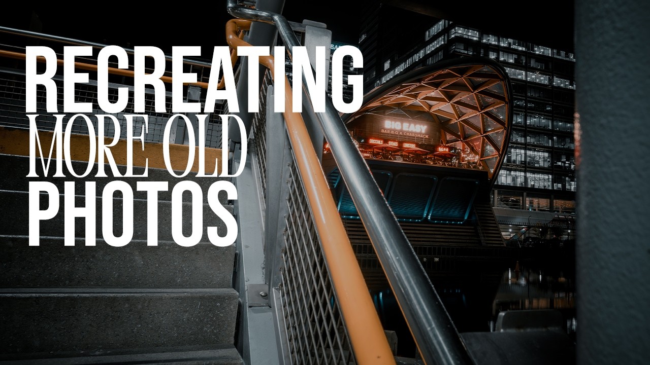 Воссоздание моих старых фотографий с a5100 | Sony a5100 и a7iv