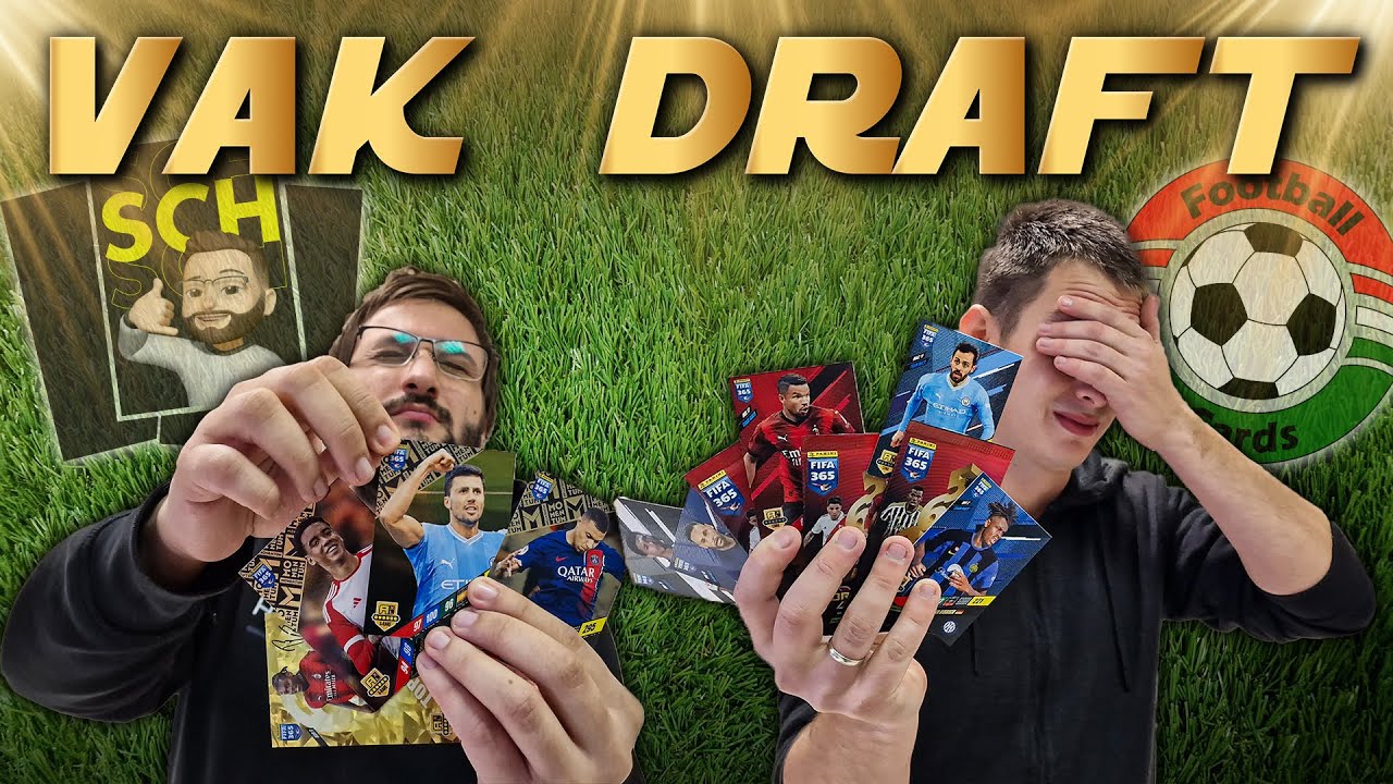 Panini Adrenalyn XL FIFA 365 2024 | Vak Draft Háború