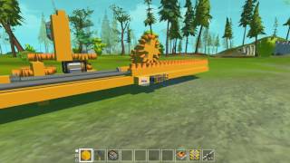 Scrap Mechanic Modpack - New functional parts are coming!