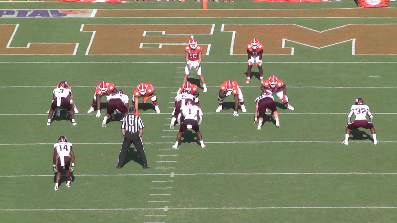 2019 - Clemson Offense vs Texas A&M Defense