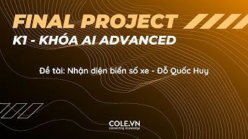 Nhận diện biển số xe bằng YOLOv8 - Đỗ Quốc Huy | AI Advanced