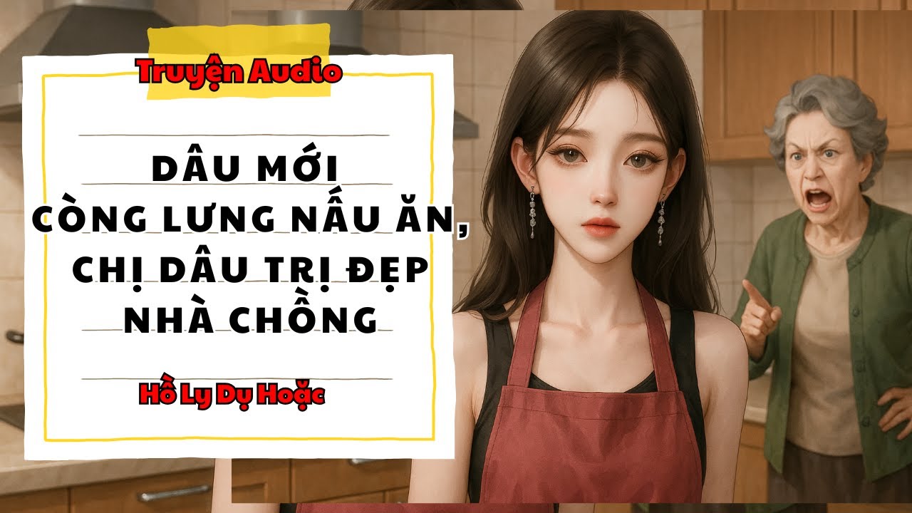 TRUYỆN AUDIO // HỒ LY DỤ HOẶC SỐ 103 // DÂU MỚI CÒNG LƯNG NẤU ĂN, CHỊ DÂU TRỊ ĐẸP NHÀ CHỒNG