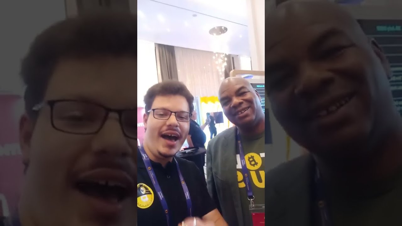 The GUY WHO BOUGHT BITCOIN at $1 !! Blockchain Event w/