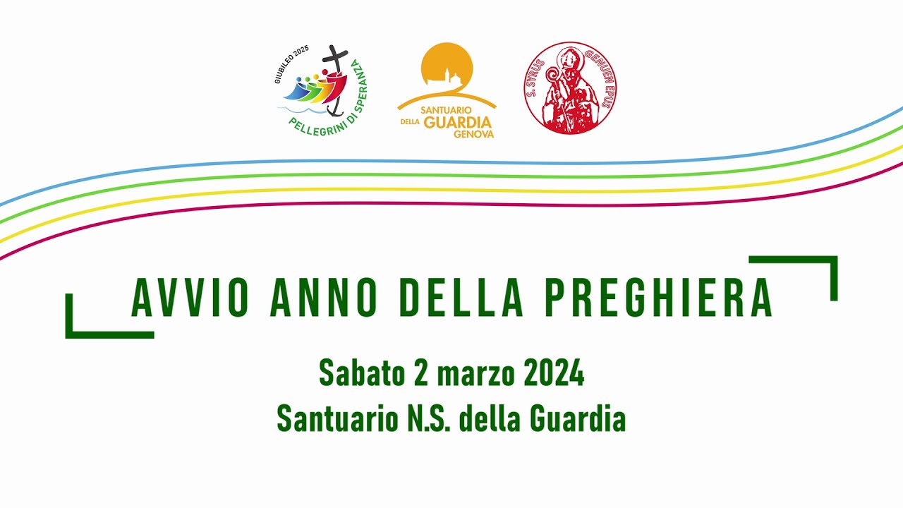 Avvio dell'anno della preghiera per il Giubielo 2025 a Genova - YouTube