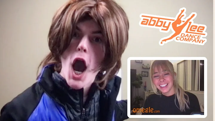 I went on Omegle as Abby Lee Miller