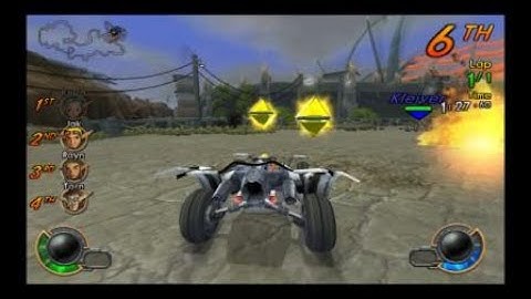 Jak X: Combat Racing Glitches 2