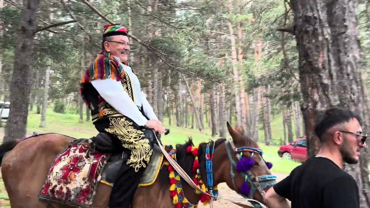 Giresun Alucra Fevzi Çakmak Köyü Ağası Şahin Özkaya oldu
