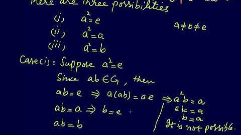 MTH405 Lecture 6 Part 8 (Theorem 4)