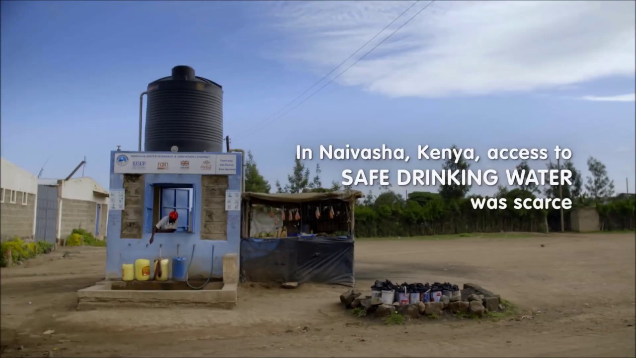 How water kiosks are providing jobs for local Kenyan women YouTube