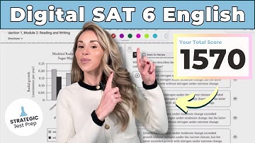 SAT English Top Scorer | Reading and Writing Walkthrough | Practice Test 6