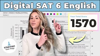 SAT English Top Scorer | Reading and Writing Walkthrough | Practice Test 6
