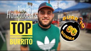 BEST Burrito in North Hollywood!