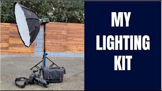 My Portrait Photography Lighting Kit: XPLOR 600, Savage Multi-Flex & Glow ParaPop