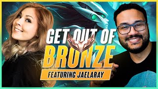 Three HUGE Tips To Get Out of Bronze Playing Support | League of Legends Coaching