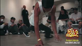 BEST16 COSMO vs SHOWTA 2022/8/28 Wild Style 40th Anniversary 1ON1 BBOY BATTLE