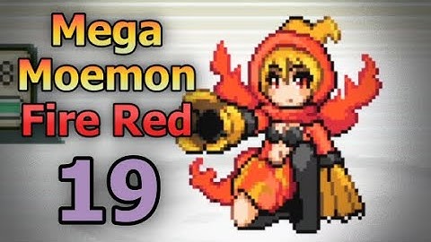 Longplay - Mega Moemon Fire Red #19