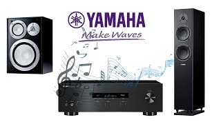 Yamaha NS-6490 & NS-F150 & R-S202