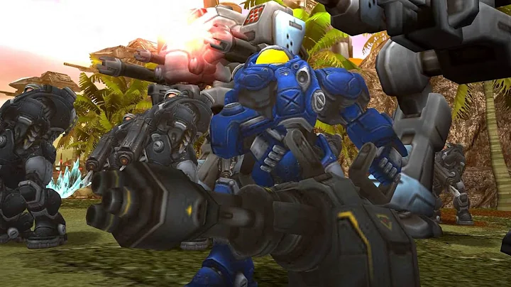 Blizzcon 2016 Contest Entry [Machinima Movie]