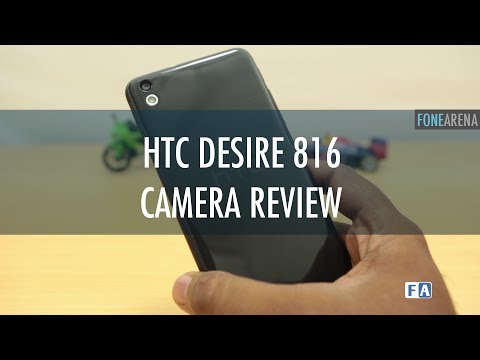 HTC Desire 816 Camera Review