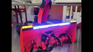 Spyker Workshop - All New Mini Snow Blower 1X-2