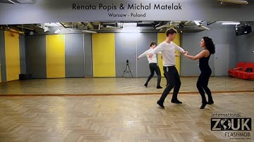 IZD2014 :: International Zouk Flash Mob 03_Choreo by Michal Matelak & Renata Popis (with music)