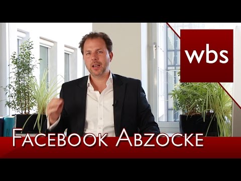 Vorsicht vor Facebook Abzock-Warnung: Phishing! | Rechtsanwalt Christian Solmecke