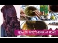 Turn grey hair black at home | how to prepare henna hair dye paste for silky smooth hair