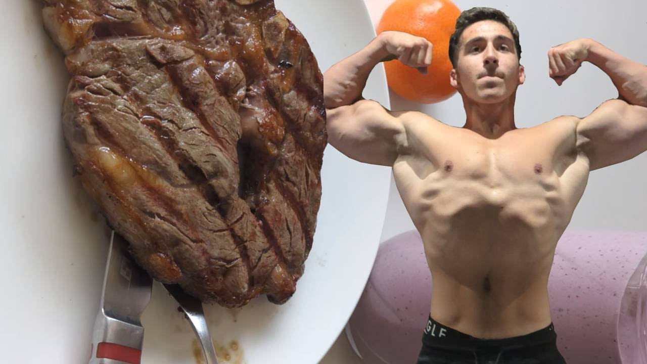 Animal Based Dinner Recipe for Muscle Mass - YouTube