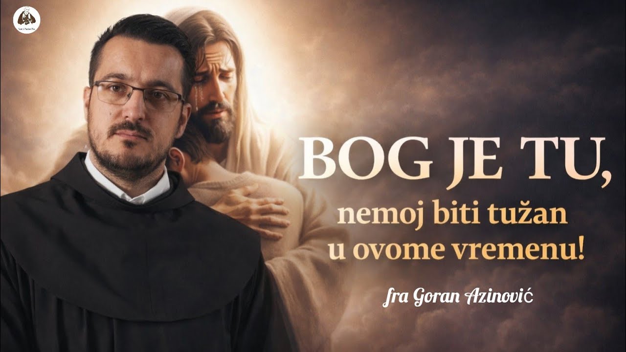 BOG JE TU, nemoj biti tužan u ovome vremenu‼️