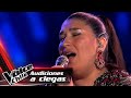 Lilian Sepúlveda - Alfonsina y el mar | Audiciones a Ciegas | The Voice Chile