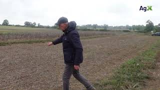 Going forward comparing disc against tine in a direct drilling situation  - Lamport AgX