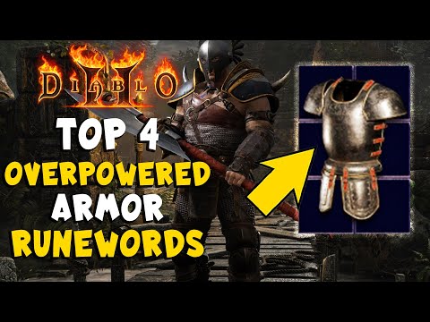 Top 4 Overpowered Armor Runewords in Diablo 2 Resurrected / D2R