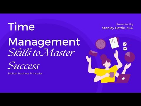 Time Management Skills to Master Success - YouTube