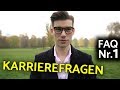 Lerntechnik für Werkstudenten? Wirtschaftsinformatik Master? Englisch in BWL? | KarriereFragen #1