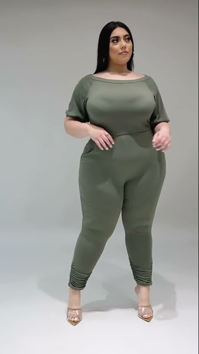 Beautiful Plus Size Fashion Big Ass Big Booty #short