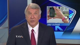 Fiber optic line to blame for massive AT&T outage