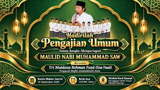 🔴LIVE PENGAJIAN UMUM | GUS FUAD | LIMAHABBATIL AMIN | KARANGGAYAM TRISONO | 10 Sep 2026