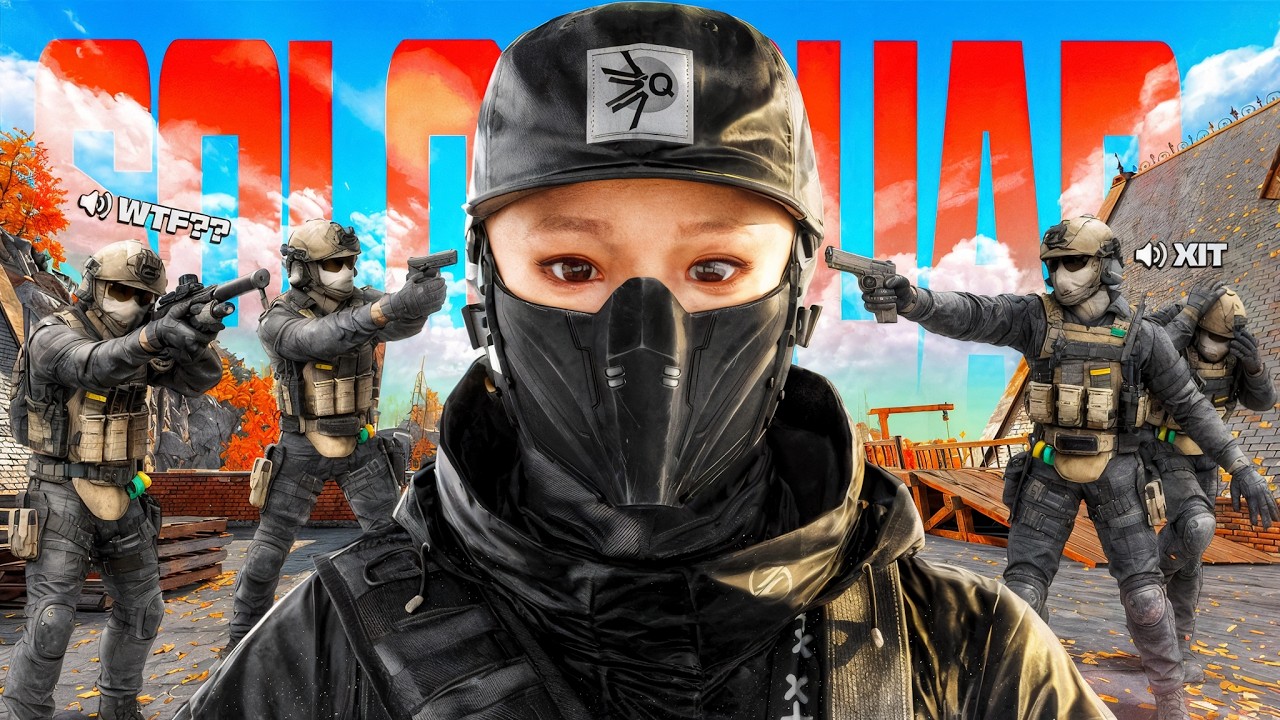 Joguei Solo Quad no PS5 PRO e Acabei Com os Gringos