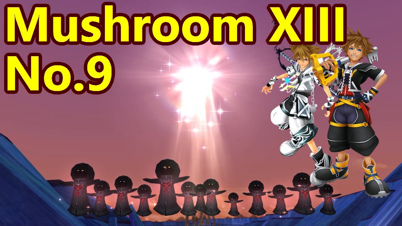 Mushroom XIII No.9 Guide Kingdom Hearts 2.5 HD ReMIX YouTube