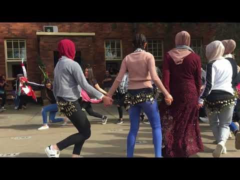 ARAB DANCE GROUP | MGHS MULTICULTURAL 2017