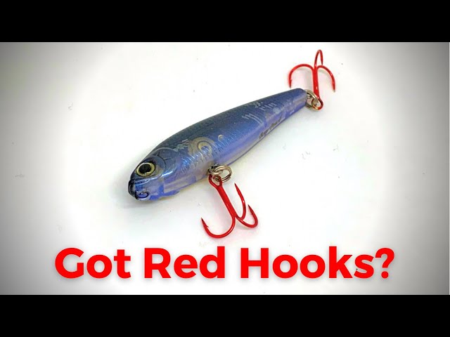 Do Red Hooks Catch More Fish? 