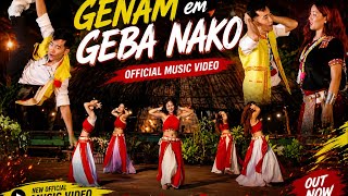 GENAM EM GEBA NAKO // Official Music Video 2026// Adi Modern Song // Happy Solung Gidi