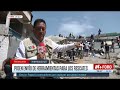 Así se ve desde el aire la devastación que dejaron los terremotos en Venezuela