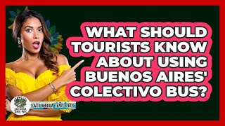 What Should Tourists Know About Using Buenos Aires' Colectivo Bus? - South America Travel Pros