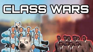 Class Wars está alocado (Y tiene furros) | TEAM FORTRESS 2 CLASS WARS