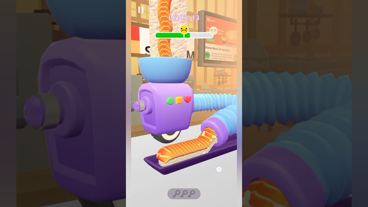 Perfect Slice android iOS gameplay