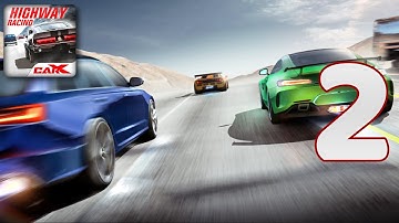 CarX Highway Racing - Gameplay Walkthrough Part 2 - Story: Chapter 2 (iOS, Android)