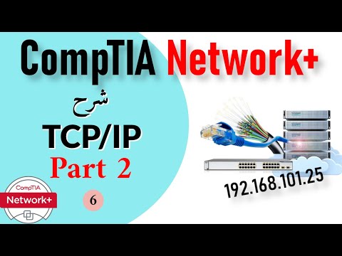 06- CompTIA Network+ | TCP IP Model Part2 شرح