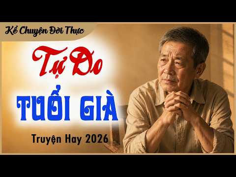 Kể Chuyện Tâm Sự Hay Nhất : TỰ DO TUỔI GIÀ - Câu Chuyện Tuổi Già Nghe Mà Thấm Thía